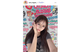 「今日好き」永瀬さら“ラスト文化祭”でのベアトップドレス姿公開「リアルプリンセス」「永久保存」の声