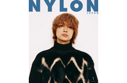 キスマイ玉森裕太「NYLON JAPAN」特別版表紙 ホリデーならではの4ルック着こなす