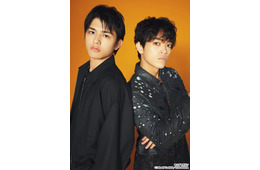timelesz原嘉孝＆篠塚大輝“はらしの”バディ撮影で息ぴったり「ヤンマガ」中面カット一部公開