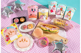 【今日から開催】ファミマ×カービィコラボ「超まんぞくフェス」生ハム寿司など7商品登場＜一覧＞