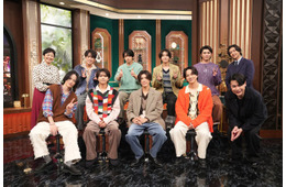 timelesz「with MUSIC」4度目出演で大先輩との共演秘話明かす “タイプロ”課題曲も披露