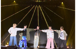 Da-iCE、突然FRUITS ZIPPER踊りだす “大野雄大の話題で持ちきり”のMC・「来年から年齢非公開」宣言も