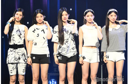 ILLIT、再び異なるビジュアル公開 ミンジュがピンクヘア・モカがオン眉…「びっくり」「世界観すごい」と反響殺到