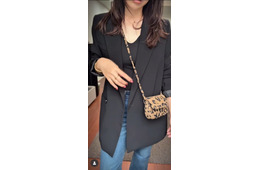 スリムフレアが新鮮！【GU】パンツをまとった大人ハンサムなデニムスタイル【40代の毎日コーデ】