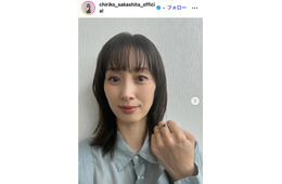 坂下千里子、手作り応援うちわ＆手作り弁当で熱狂野球観戦「家族からダサいダサいの反響」