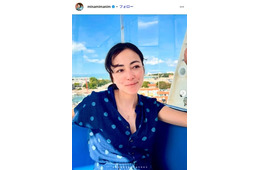 女優・美波、第1子出産を発表 子どもを顔出し＆名前も公表「瞬一瞬を大切に」