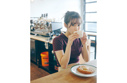 櫻坂46松田里奈、1st写真集決定 水着姿＆ランジェリーカット…“可愛らしさ”詰め込んだ1冊に【コメント】