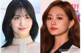 TWICEモモ＆ツウィ、ショーパン×ニット姿に「女神」「何度も見ちゃう」と反響