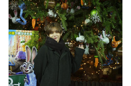 山田涼介「ズートピア２」イベントサプライズ降臨に黄色い歓声 念願の“ディズニーファミリー”入りに歓喜