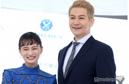 わたなべ麻衣、夫・JOY＆5歳娘とのディズニーショット公開「服装可愛い」「楽しそう」と反響