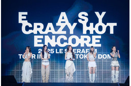 LE SSERAFIM、初の東京ドーム単独公演で伝えた感謝「本当に誇らしくて幸せ」「一生忘れられない」【挨拶全文】