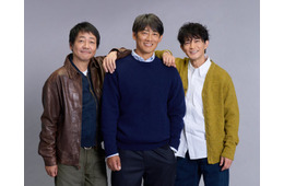 反町隆史×大森南朋×津田健次郎、初のトリプル主演 フジ1月期新水10ドラマ「ラムネモンキー」放送決定【コメント】
