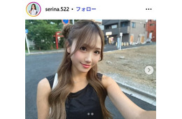 「今日好き」参加JK、ミニスカワンピで美脚見せ「完璧スタイル」「脚長すぎ」の声