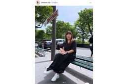藤田ニコル母・パチゆみ、息子をハグする写真公開「笑顔が可愛い」「楽しそう」の声