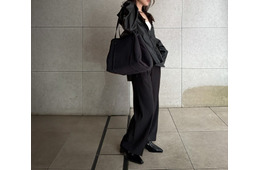忙しい日こそ頼りたい！オールブラックで叶える、きれいめきちんとスタイル【40代の毎日コーデ】