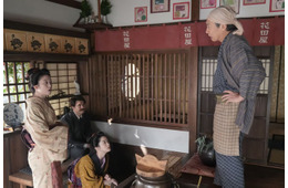 朝ドラ「ばけばけ」冒頭4分に反響続々「息ピッタリ」「オチも最高」の声