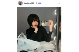 美人配信者・たぬかな、結婚していた 純白のウエディングドレス姿披露 夫との2ショットも