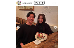 「あいの里2」ニノ＆隊長カップル、仲良し2ショット多数公開「性格全然違うのに居心地が良い」