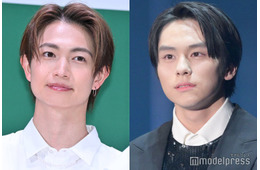 山下幸輝＆綱啓永、キス寸前の壁ドンショットに反響相次ぐ「相変わらずラブラブ」「耳真っ赤」