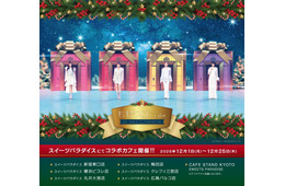 ももいろクローバーZ×スイパラのコラボカフェ、東京・大阪など全国7店舗で開催