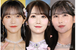 ＝LOVE大谷映美里、野口衣織＆山本杏奈との抜群スタイル際立つ私服ショット披露 お揃いカチューシャ姿に「仲良しで尊い」の声