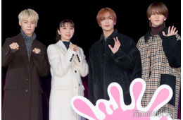 上白石萌歌・高橋恭平・木村柾哉・中島颯太ら豪華キャスト8人集結 高橋はショーに感動「水が何リットル使われているのかだけ知りたい」【ロマンティック・キラー】