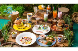 「ズートピア2」期間限定カフェ、東京・大阪・愛知で開催 ジュディやニックイメージの彩り豊かなメニュー
