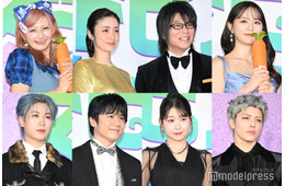 上戸彩・風間俊介・MOMONA（ME:I）らディズニー新作「ズートピア２」前夜祭レッドカーペットに豪華集結【写真特集】