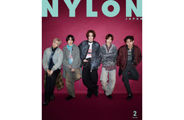 KEY TO LIT、ファッション誌初表紙「NYLON JAPAN」初登場で圧倒的存在感放つ