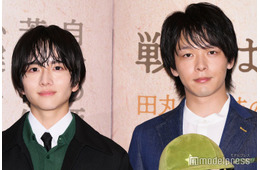 板垣李光人＆中村倫也、上白石萌音からのリクエストに照れ「上白石さんは悪い子だねぇ」【ペリリュー −楽園のゲルニカ−】