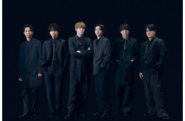 SixTONES「紅白歌合戦」3年ぶり4度目の出場決定 デビュー6周年記念スペシャルメドレー披露