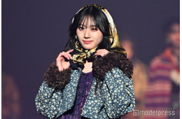 乃木坂46川崎桜、TGC初出演 ステージトップでのウインクにドキッ【TGC広島2025】