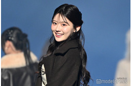 「今日好き」りんか、美脚チラリのミニスカ上品コーデ「お嬢様みたい」「可愛い」と反響【TGC広島2025】