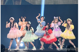 FRUITS ZIPPER「NHK紅白歌合戦に出演します」報告に祝福ムード ルダハート＆お手振り…ファンサたっぷりで盛り上げる【TGC広島2025】