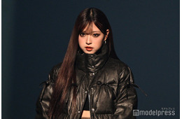 MINAMI、美腹筋＆美脚に釘付け「雰囲気変わる」「強めメイクも似合う」の声【TGC広島2025】