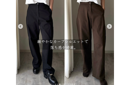 色違いで持っていたい！【ユニクロ】優秀パンツで作るスタイルアップ術【40代の毎日コーデ】