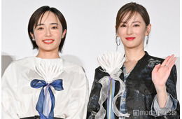 北川景子＆森田望智「報知映画賞」W受賞で喜び語る 撮影中の“一言”が言霊に【ナイトフラワー】