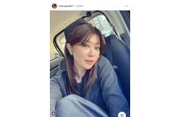 矢部美穂、美脚際立つ“ふわもこミニスカ”コーデ披露「上品で素敵」「思わず二度見」