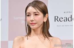 美香、14歳迎えた長男との記念写真披露「おしゃれな親子」「イケメンオーラ」と反響