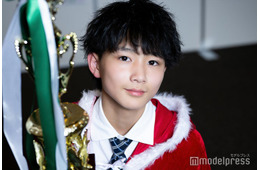 “日本一のイケメン中学一年生”白坂洵葵くん、俳優＆モデルの夢に向かって挑戦 憧れ・Snow Man目黒蓮への思い語る【男子中学生ミスターコン2025】