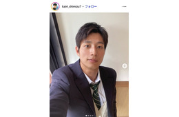 ドラマ「修仲」で話題・清水海李、金髪姿に絶賛の声「ドラマとは全然違う雰囲気」「二度見した」