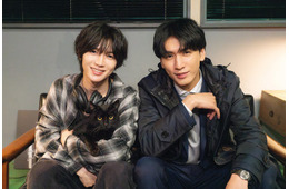 WEST.藤井流星&トラジャ七五三掛龍也「ぜんぶ、あなたのためだから」クランクイン 撮影中にハプニングも「可愛すぎて1回笑ってしまいました」【コメント】