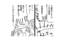 長かった停滞期、とうとう乗り越えたかも!? この調子であと1か月を駆け抜けよう！【アラフィフ母さんが7kg痩せた！奇跡の仕組みダイエット #35】