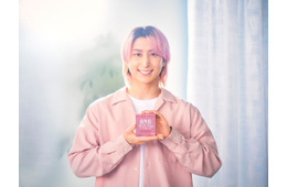 Snow Man佐久間大介、ファンの“声”に救われた経験とは？ピンクの衣装まとい新CM登場