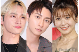 AAA宇野実彩子・日高光啓・與真司郎、MAZZEL公式YouTubeにサプライズ出演「感激」「夢みたい」反響殺到 オマージュ話題「Only You」にも言及