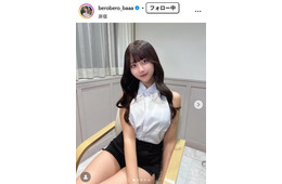 “2ヶ月で11kg減”話題のアイドル、水着姿のナイトプール写真披露「可愛いが溢れてる」の声