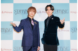 キンプリ永瀬廉、取材中に突如“高橋海人の変化”に気付く「すごいびっくり」現場が笑いの渦に【囲み取材全文・前編／「STARRING」プレミアナイト】