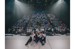 ENJIN、新体制でワンマンライブ開催「正直不安もたくさんありました」涙浮かべファンに感謝【SNOVE 〜Wonder winterland〜】