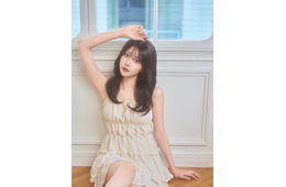 儚げキャバ嬢・かりなのアイメイクレシピ…中顔面短縮のこだわり＆2週間に1回まつ毛パーマ【モデルプレスインタビュー】