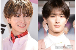 FANTASTICS木村慧人「会うと落ち着く」M!LK山中柔太朗24歳の誕生日祝福 2ショットに反響続々「じゅうけい尊い」「雰囲気似てる」